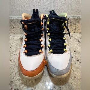 Women’s size 9 Air Jordan Change The World Sneakers Please Read